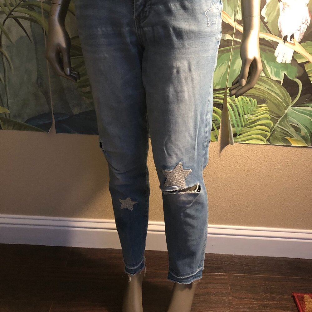 Jeans | Rampage | Size 7 | Distressed | - Picture 2 of 7
